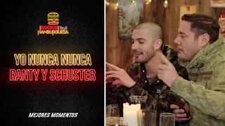 Yo NUNCA NUNCA... con Augusto Schuster y el Ranty