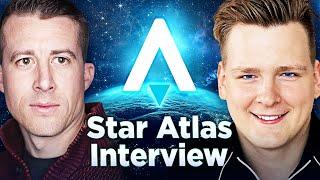 BIGGEST NFT GAME OF THE DECADE?? Star Atlas Interview 