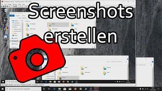 Windows 10 Screenshots erstellen und automatisch speichern ohne Zusatzsoftware