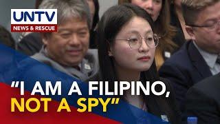 Senate grills Mayor Alice Guo over birth records being an alleged Chinese spy