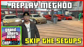 SOLO SALVAGE YARD ROBBERY FINALE REPLAY METHOD  Skip The Setups  GTA 5 Online Tutorial #gta