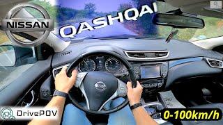 Nissan Qashqai II 1.6 dCi 2017  130HP-320NM  POV TEST DRIVE POV ACCELERATION REVIEW  #DrivePOV