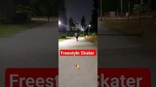 Indian freestyle Skater #shorts #inlineskating #inlineskate #skating