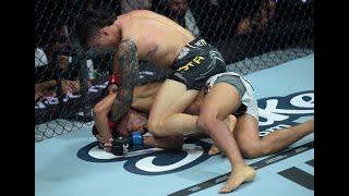 #UFC301 Alessandro Costa Noquea En Casa