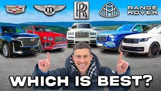 Cullinan v Range Rover v Maybach v Bentayga v Escalade ULTIMATE luxury SUV