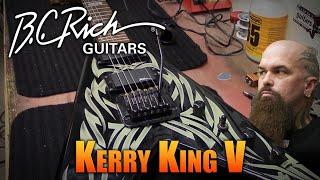 B.C. Rich Kerry King V Restring