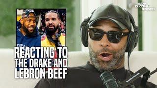 Reacting to the Drake and LeBron James Beef After Not Like Us