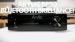 Bluetooth Brilliance Arylic BP50 Full Review and Test