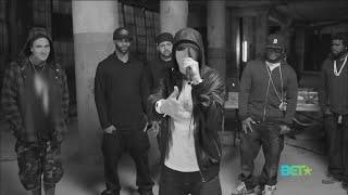 SHADY 2.0 CYPHER - EMINEM YELAWOLF & SLAUGHTERHOUSE UNCENSOREDDIRTY 2011 BET