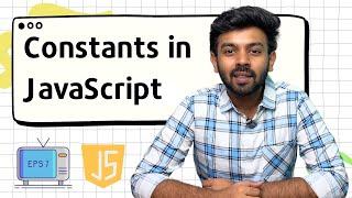 Constants in Java Script  JS for Beginners - 7  code io - Tamil
