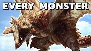 Every Monster In Monster Hunter World in 13 minutes  The Leaderboard