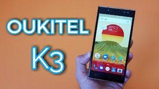 Oukitel K3 Smartphone Review - 4 Cameras 6000mAh Battery