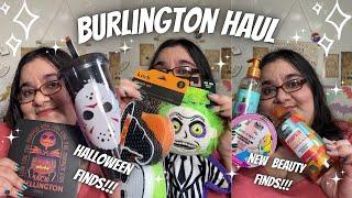 BURLINGTON HAUL Halloween Decor l New Finds l Beauty l Red Tags l Skincare l Tree Hut l Wet N Wild