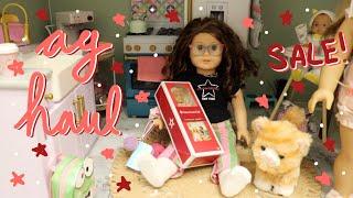 Unboxing American Girl Outfits & Accessories From a Sale  Kelli Maple