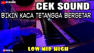 Hati hati putar musik ‼️ nanti kaca tetangga Bergetar Cek sound Low mid high