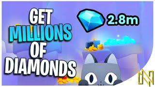 Get MILLIONS of Diamonds By Doing This in Pet Simulator 99 - Pet Simulator 99