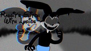 Rabbit’s Glitch WITH LYRICS  Vs oSwALd??  FRIDAY NIGHT FUNKIN’ with Lyrics  FT @bonoananything