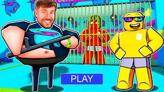 Mr Beast TRAPPED Us In Prison