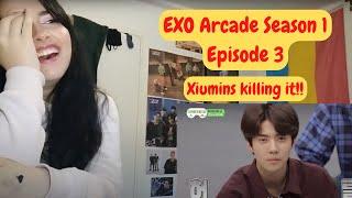 The A Team Are Dominating  EXO Arcade Season 1 Episode 3 NEW EXOL REACTION