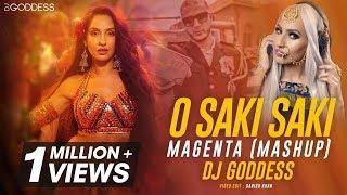 O Saki Saki  DJ Goddess  DJ Snake  Magenta Mashup  John Abraham  Nora Fatehi