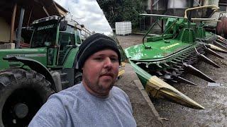 Farmvlog #20 Uploadplan Verkauf vom Maisgebiss