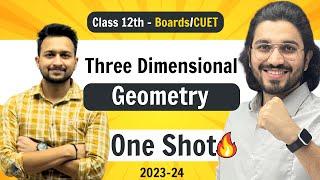 Three Dimensional Geometry - Class 12 Maths  NCERT for Boards & CUET