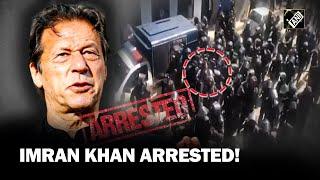 Imran Khan arrested “Ready to die than live under these duffers” says in Twitter video