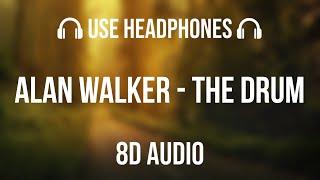 Alan Walker - The Drum  8D Audio 