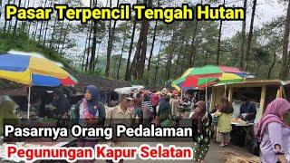 Pasar Terpencil Tengah Hutan Perbatasan Ponorogo Trenggalek