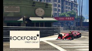 GTA V Motorsport - Realistic race tracks - ROCKFORD STREET CIRCUIT