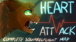 Heart Attack  A Squirrelflight multi animator project
