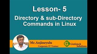 Directories and sub-Directories Creation in Linux