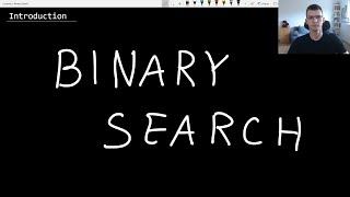 Binary Search tutorial C++ and Python