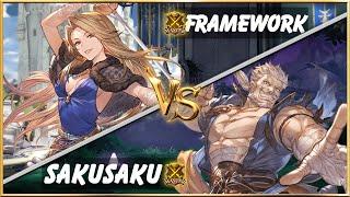 GBVSR - Framework Katalina vs. Sakusaku Soriz⭐Masters Ranked Matches⭐1440p