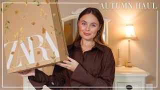 ZARA AUTUMN HAUL 2023  Fall outfit ideas