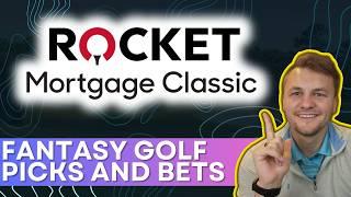 ROCKET MORTGAGE CLASSIC PREVIEW Core Plays Profitable Approach ValuesSleepers + Outright Bets