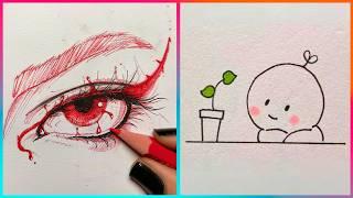 TOP 30 Easy Art Tips & Hacks  Best of The Year Quantastic ▶2