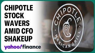 Chipotle stock wavers after CFO announces retirement