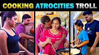 எல்லை மீறி போறீங்கடா  Cooking Atrocities Troll - Today Trending #cooking