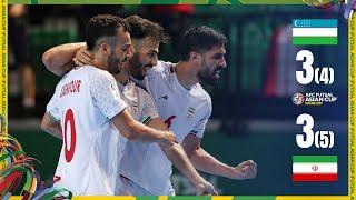 F. Match  AFC Futsal Asian Cup Thailand 2024™ Semi-Finals  Uzbekistan vs Islamic Republic Of Iran