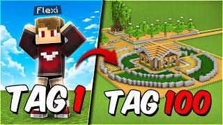 100 Tage Minecraft auf einer 100% FLACHEN WELT - Superflat Film