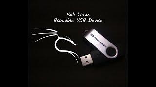 Heres a more detailed explanation of creating a bootable USB drive for Kali Linux Use Rufus.