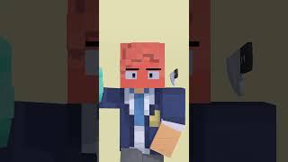 @Aphmau Jealous #sigma #memes Kim Garroth VS Noi Minecraft Animation #shorts