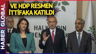 Altılı Masa Yedili Masa Oldu HDP Kılıçdaroğluna Desteğini Resmen Açıkladı