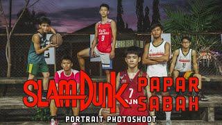 Street Photography 6100  Portrait unggul pemain basketball papar