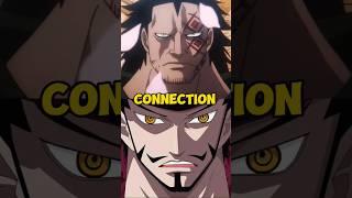 Connection Between Mihawk and Monkey D. Dragon • 4th Haki • Kami ni Haki #onepiece #mihawk #dragon