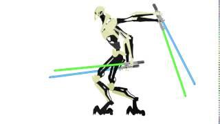 General Grievous Pivot Test - Alp .K