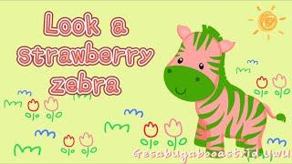 Strawberry Zebra Lyrics + Cover Video  Cover by Gesa