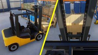 Forklift Simulator 2023 Gameplay