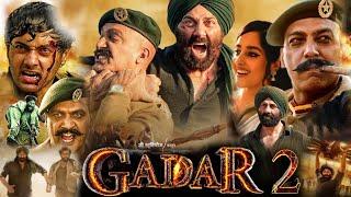 Gadar 2 Movie 2023 in Hindi facts and review  Sunny Deol Ameesha Utkarsh Sharma 
